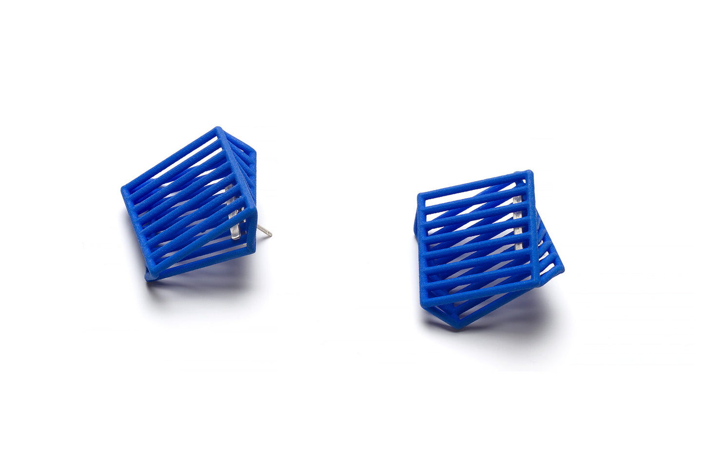 EARRINGS POETRY BLUE