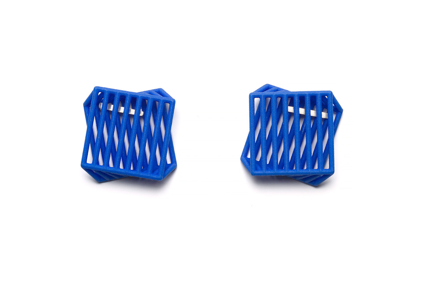 EARRINGS POETRY BLUE