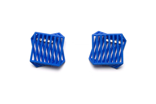 EARRINGS POETRY BLUE